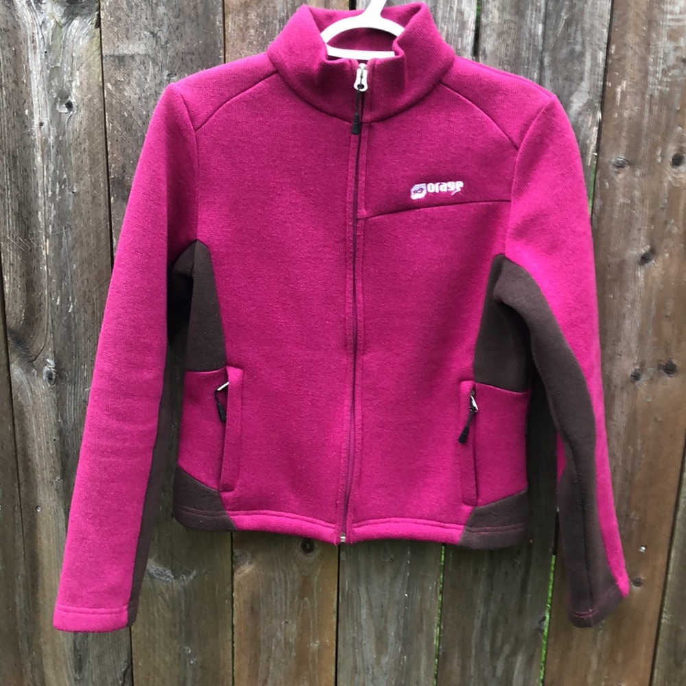 ORAGE Women’s Zip Up Jacket size small